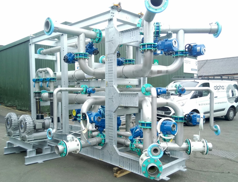 Completion of filter clear package alpha plus