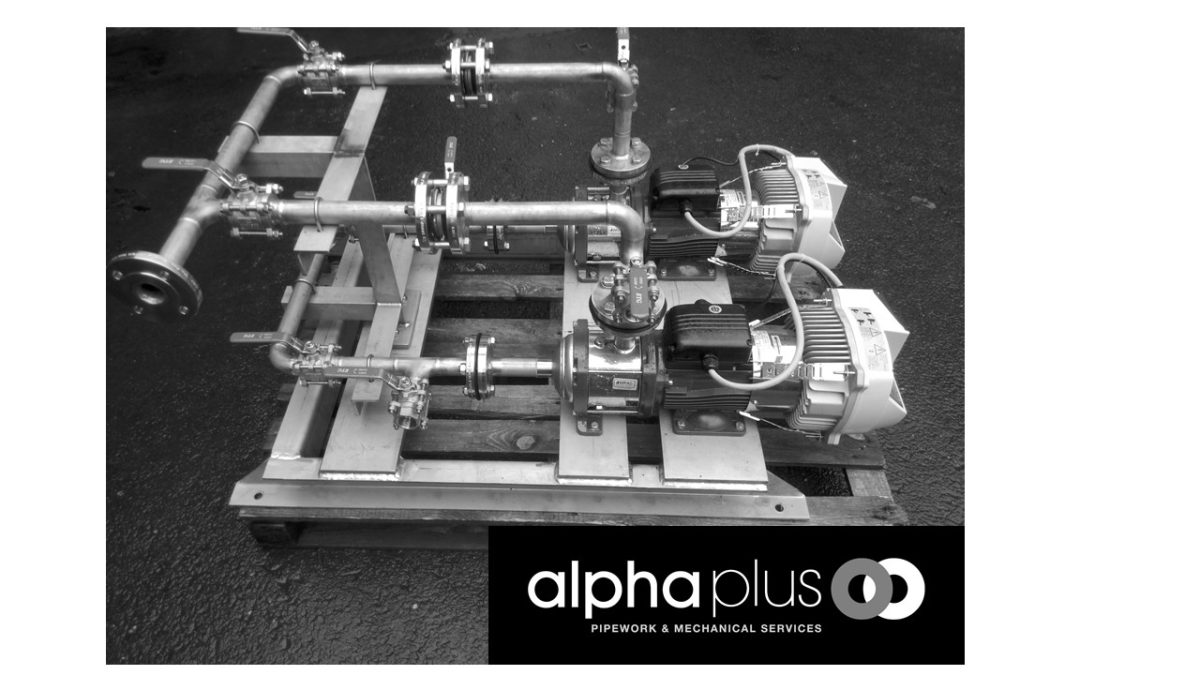 Booster skid - Alpha Plus